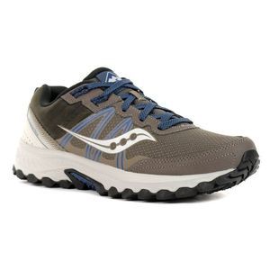 Saucony Men's Athletic Shoes in Brown and Blue